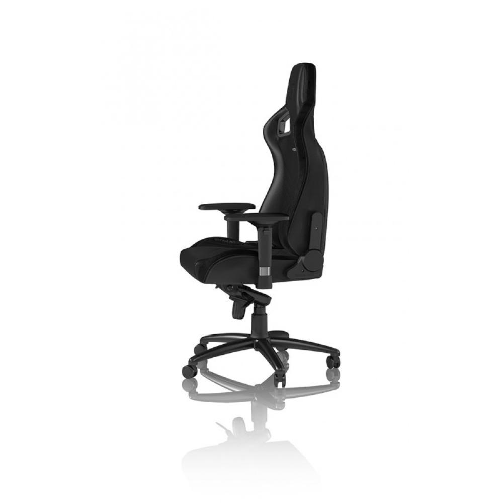 noblechairs - EPIC Silla para videojuegos de PC Asiento acolchado Negro