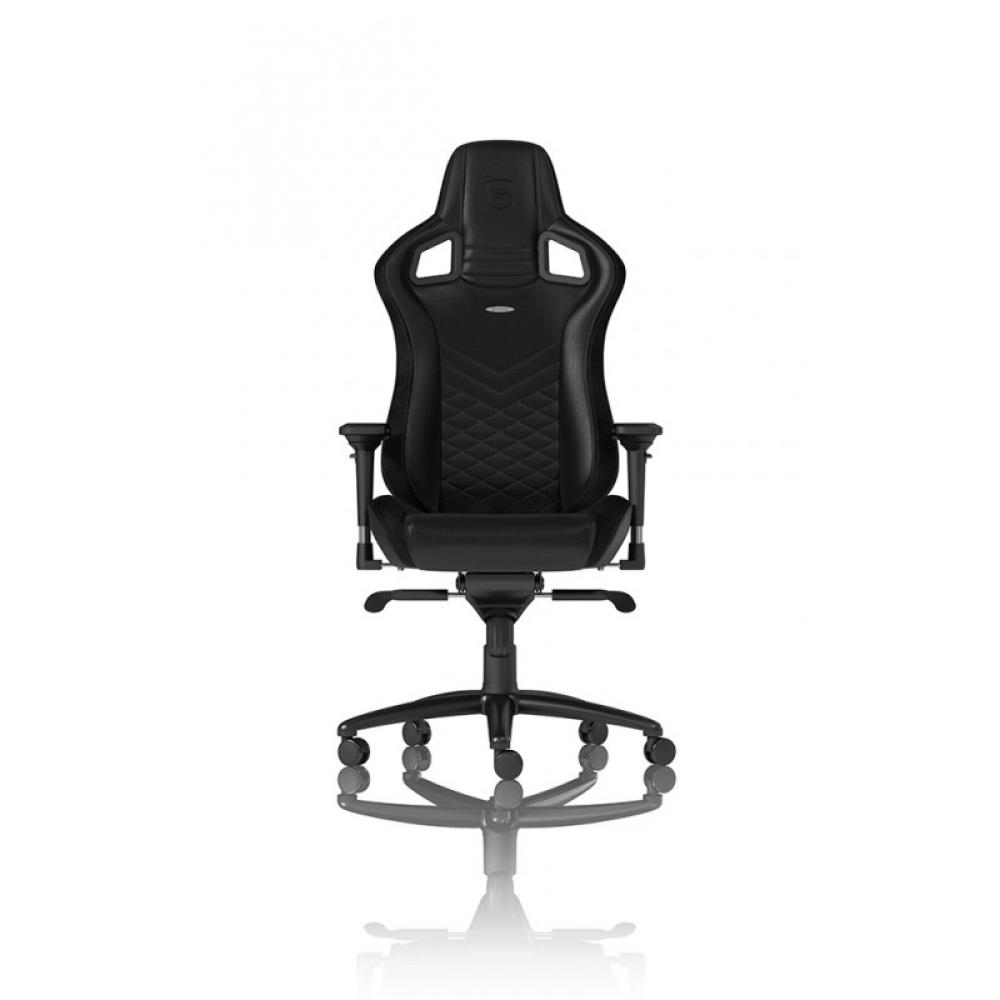 noblechairs - EPIC Silla para videojuegos de PC Asiento acolchado Negro