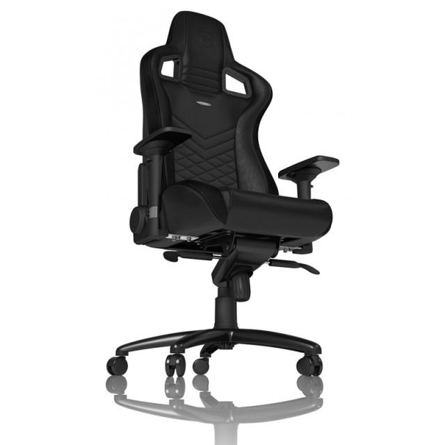 noblechairs - EPIC Silla para videojuegos de PC Asiento acolchado Negro