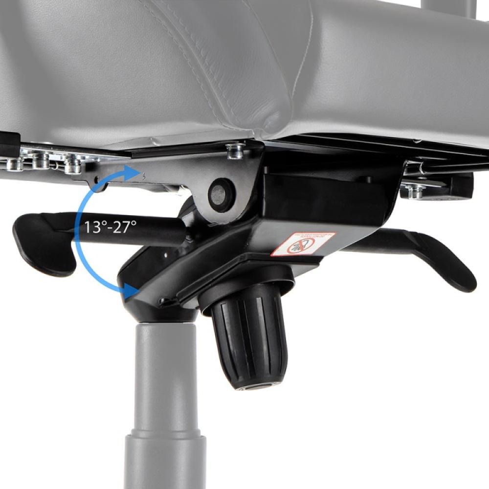 noblechairs - EPIC Silla para videojuegos de PC Asiento acolchado Negro