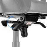 noblechairs - EPIC Silla para videojuegos de PC Asiento acolchado Negro