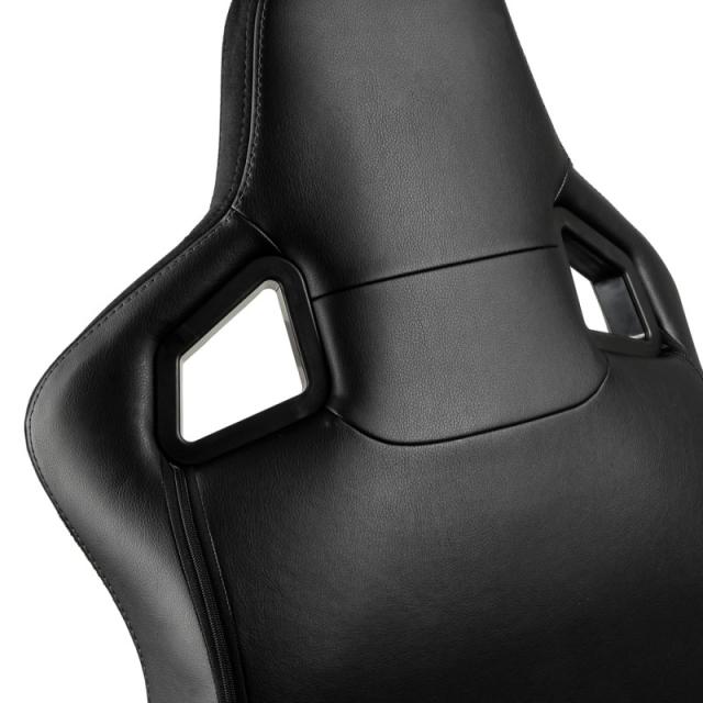 noblechairs - EPIC Silla para videojuegos de PC Asiento acolchado Negro