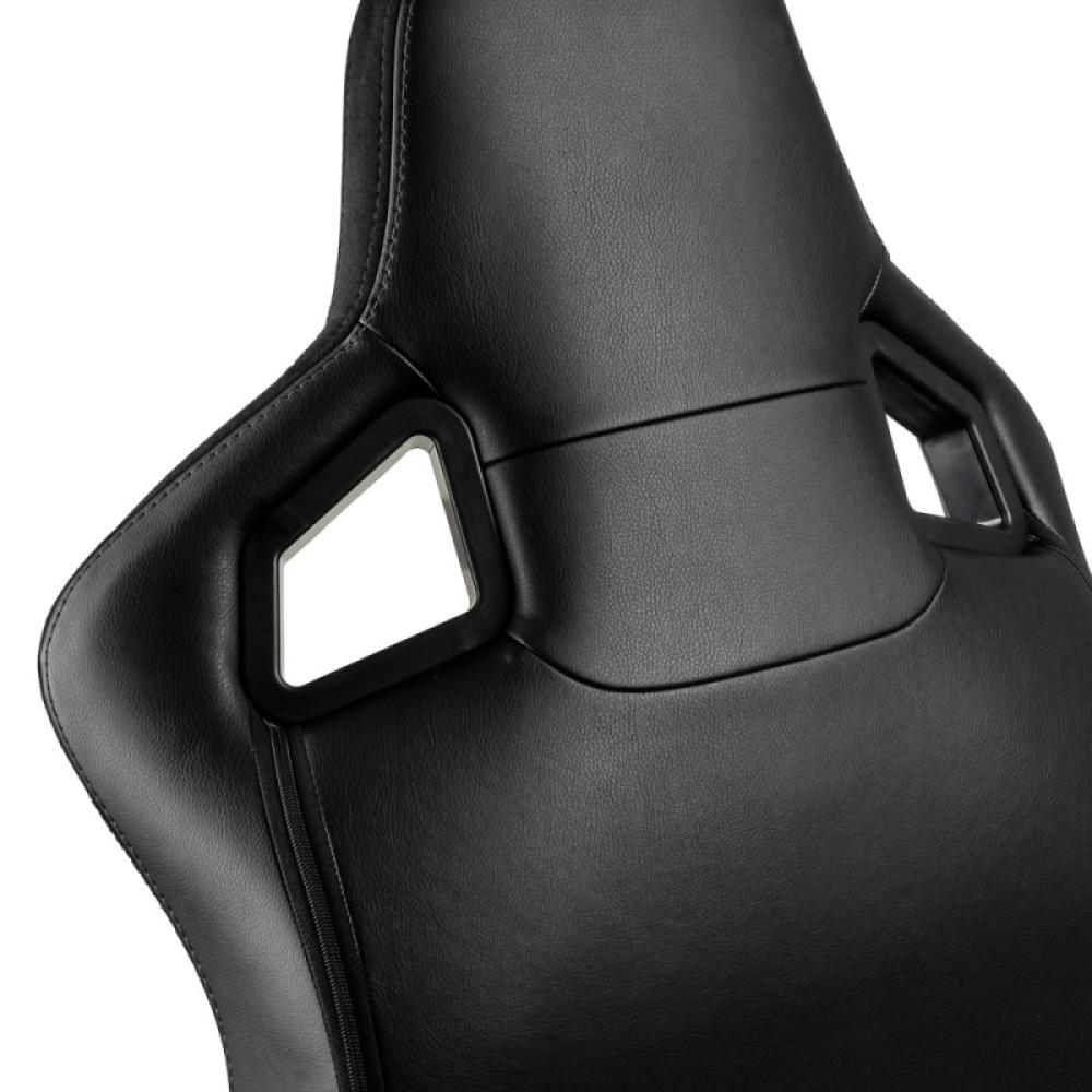 noblechairs - EPIC Silla para videojuegos de PC Asiento acolchado Negro