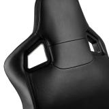 noblechairs - EPIC Silla para videojuegos de PC Asiento acolchado Negro