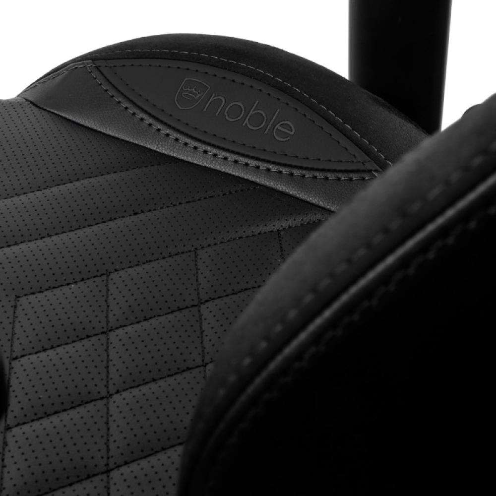 noblechairs - EPIC Silla para videojuegos de PC Asiento acolchado Negro