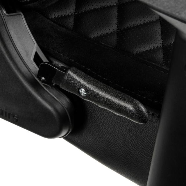 noblechairs - EPIC Silla para videojuegos de PC Asiento acolchado Negro