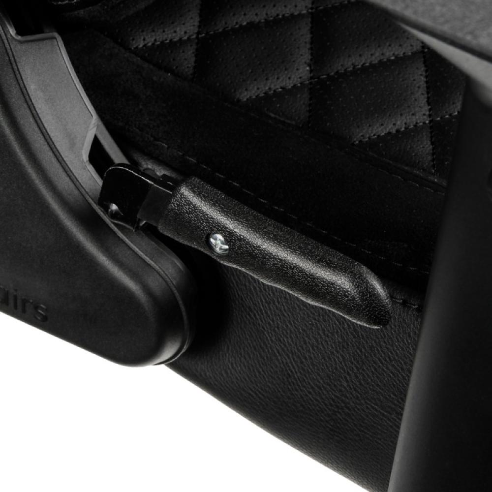 noblechairs - EPIC Silla para videojuegos de PC Asiento acolchado Negro