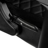 noblechairs - EPIC Silla para videojuegos de PC Asiento acolchado Negro