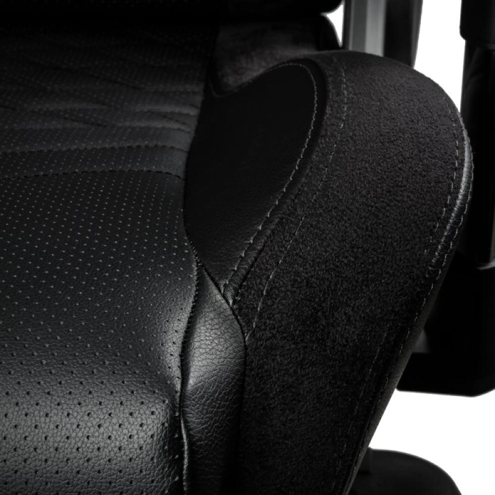 noblechairs - EPIC Silla para videojuegos de PC Asiento acolchado Negro