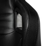 noblechairs - EPIC Silla para videojuegos de PC Asiento acolchado Negro
