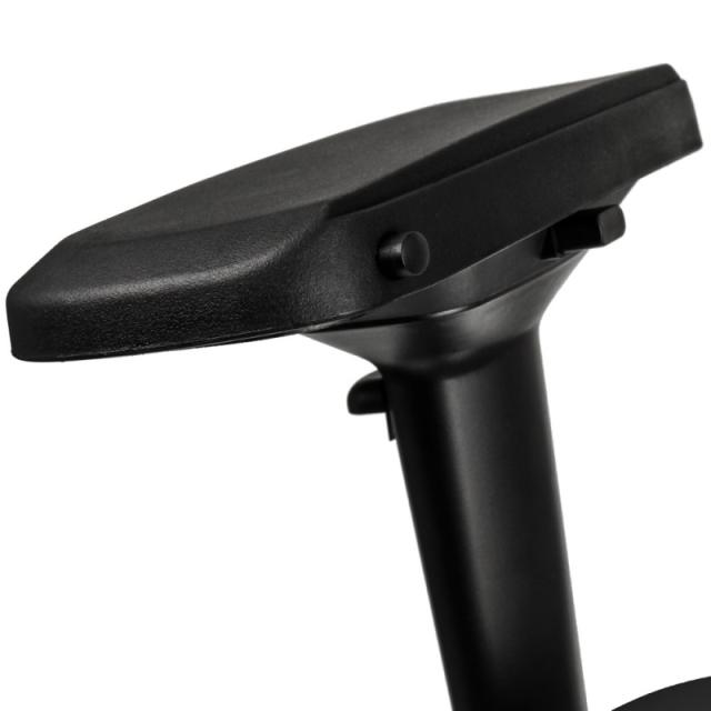 noblechairs - EPIC Silla para videojuegos de PC Asiento acolchado Negro