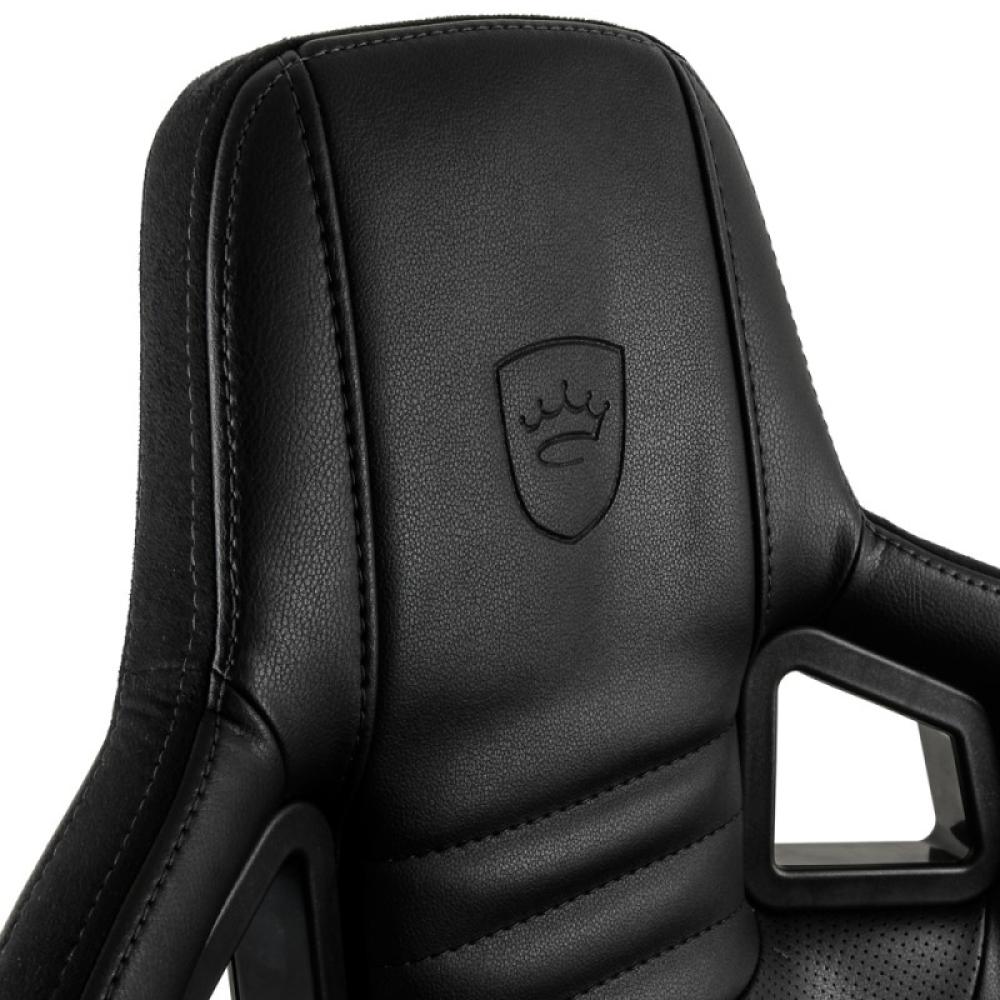 noblechairs - EPIC Silla para videojuegos de PC Asiento acolchado Negro