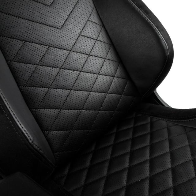 noblechairs - EPIC Silla para videojuegos de PC Asiento acolchado Negro
