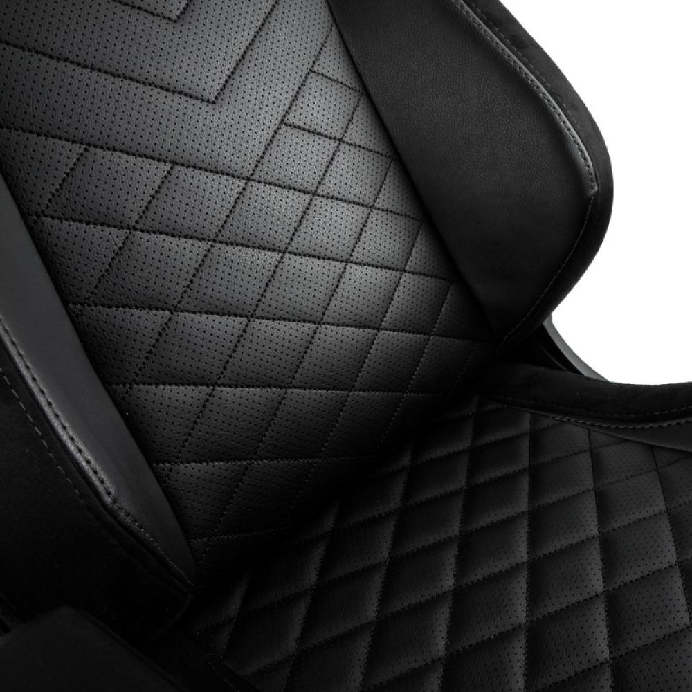 noblechairs - EPIC Silla para videojuegos de PC Asiento acolchado Negro