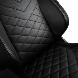 noblechairs - EPIC Silla para videojuegos de PC Asiento acolchado Negro