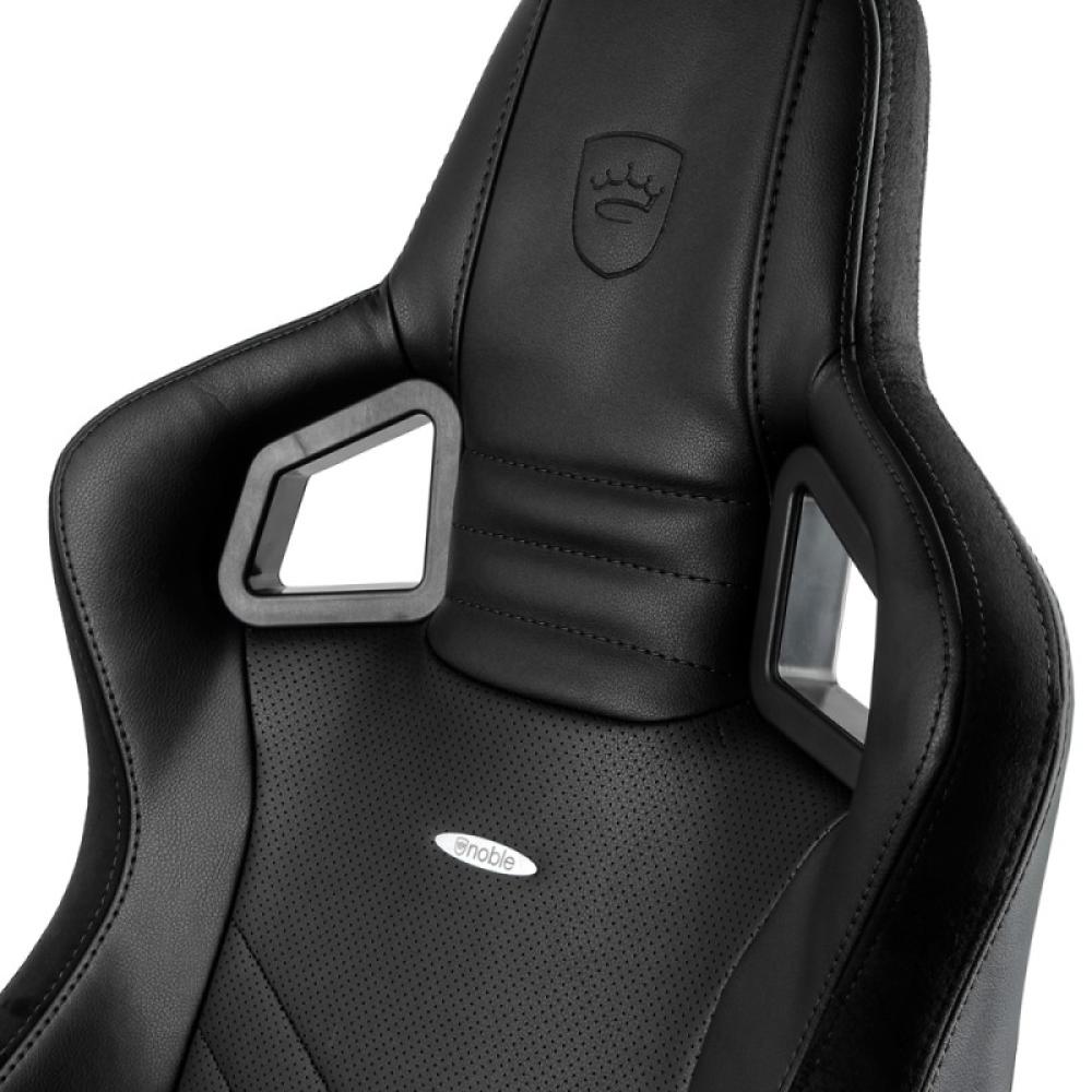 noblechairs - EPIC Silla para videojuegos de PC Asiento acolchado Negro