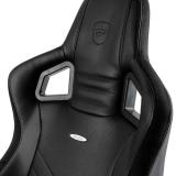 noblechairs - EPIC Silla para videojuegos de PC Asiento acolchado Negro