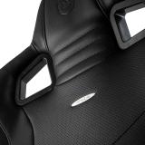 noblechairs - EPIC Silla para videojuegos de PC Asiento acolchado Negro