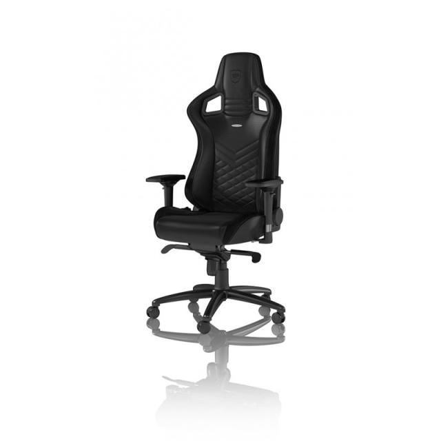 noblechairs - EPIC Silla para videojuegos de PC Asiento acolchado Negro