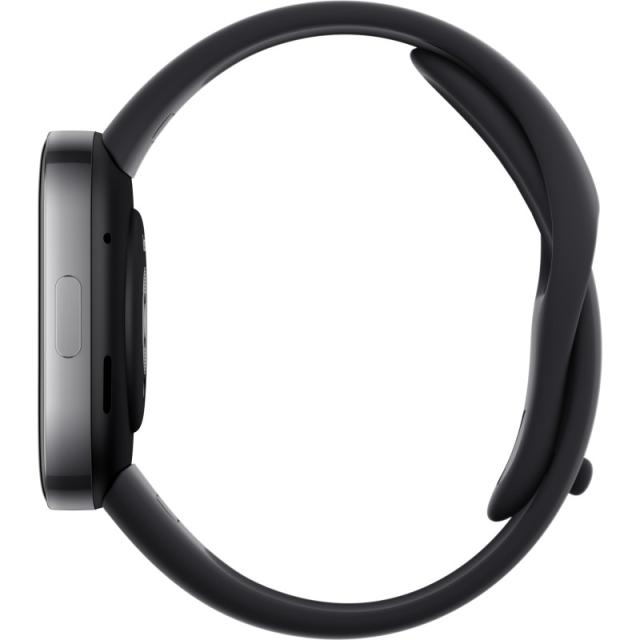 Xiaomi - Redmi Watch 3 4,45 cm (1.75") AMOLED 42 mm Digital 390 x 450 Pixeles Pantalla táctil Negro GPS (satélite)