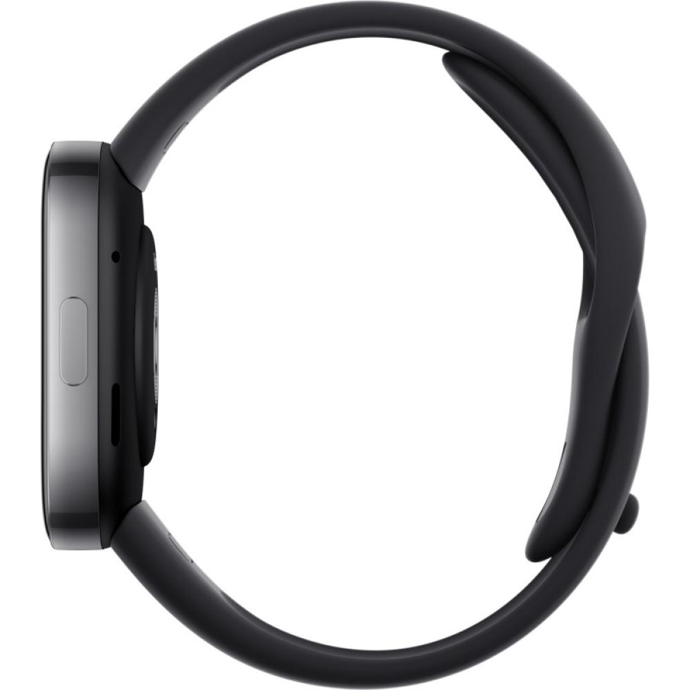 Xiaomi - Redmi Watch 3 4,45 cm (1.75") AMOLED 42 mm Digital 390 x 450 Pixeles Pantalla táctil Negro GPS (satélite)
