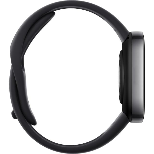 Xiaomi - Redmi Watch 3 4,45 cm (1.75") AMOLED 42 mm Digital 390 x 450 Pixeles Pantalla táctil Negro GPS (satélite)
