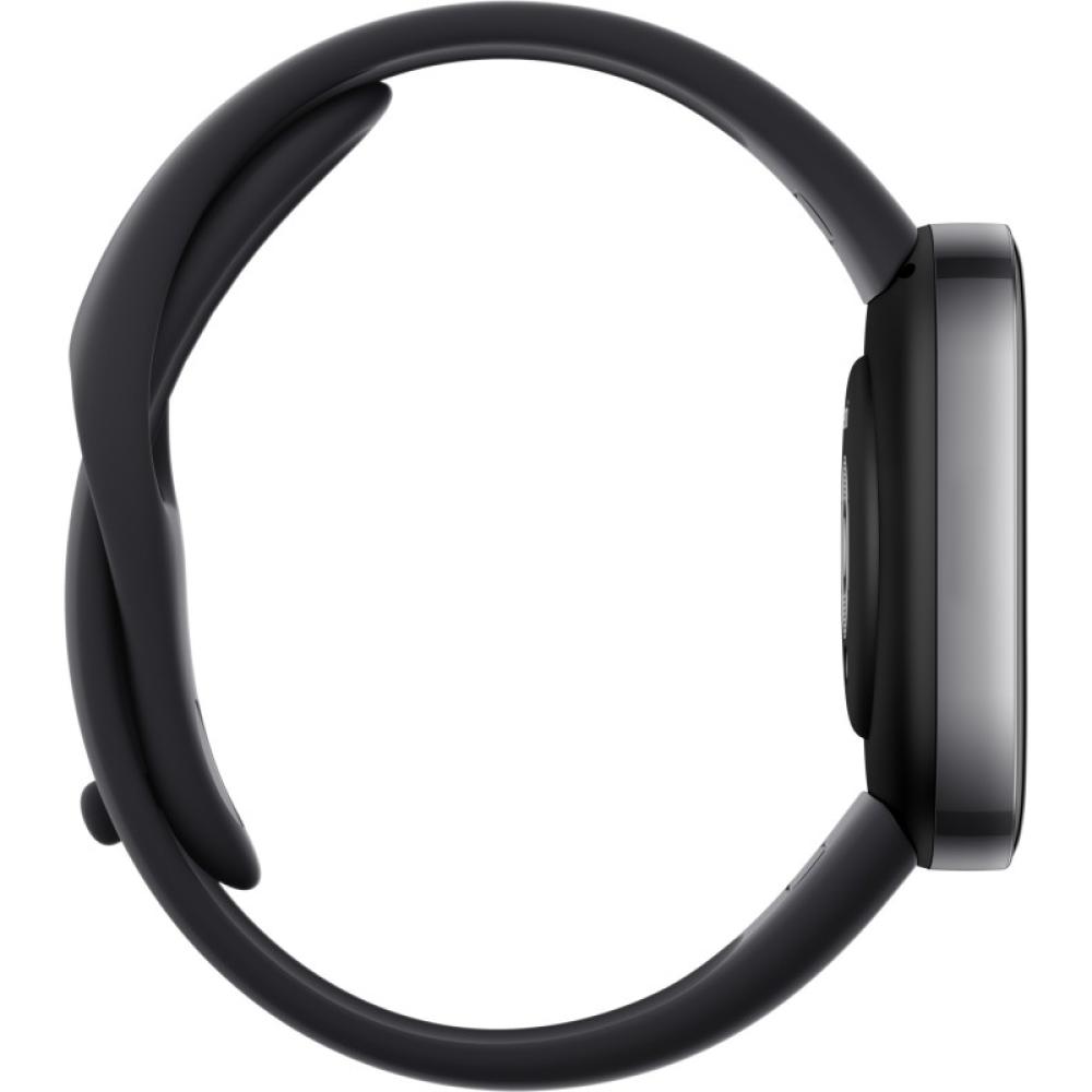 Xiaomi - Redmi Watch 3 4,45 cm (1.75") AMOLED 42 mm Digital 390 x 450 Pixeles Pantalla táctil Negro GPS (satélite)