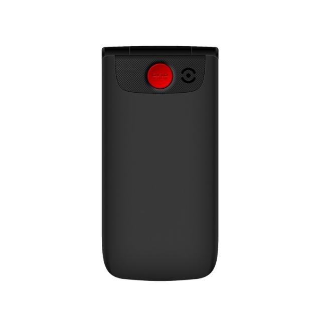 Funker - C200 COMFORT 4G 6,1 cm (2.4") 112,9 g Negro Teléfono para personas mayores