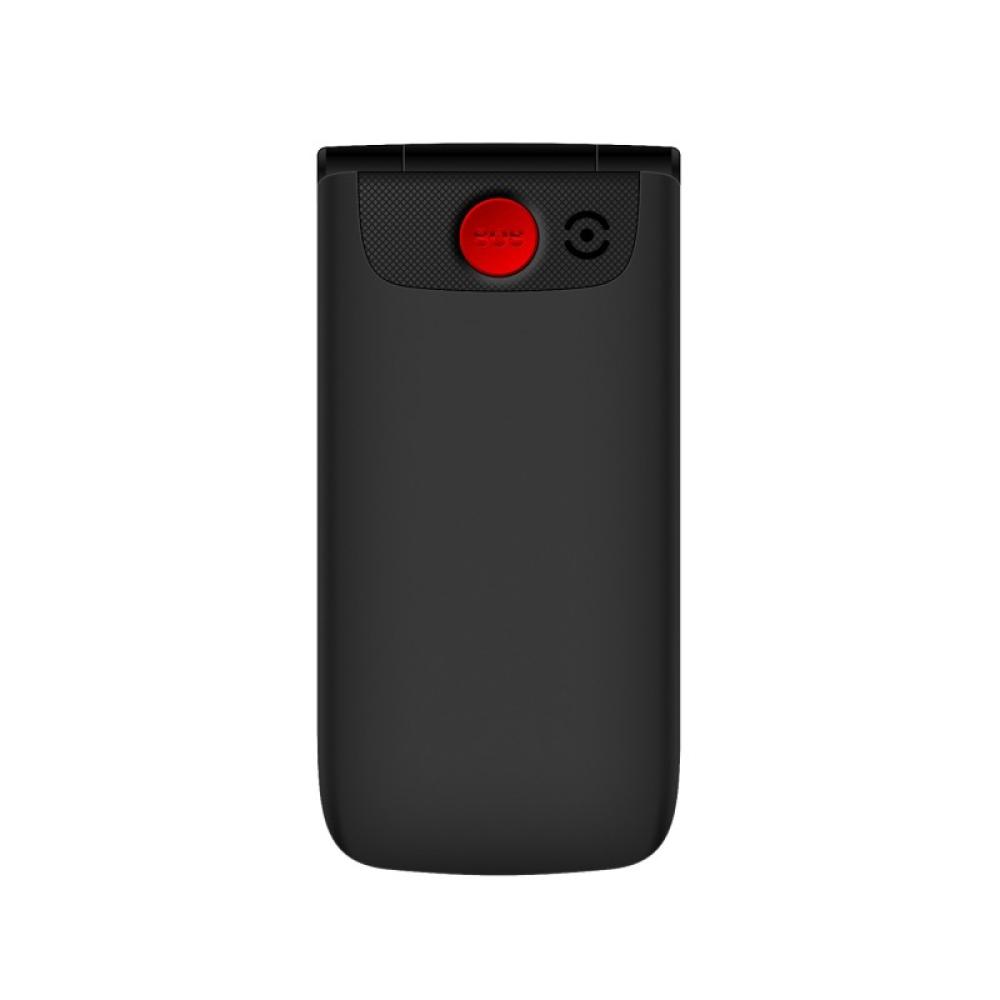 Funker - C200 COMFORT 4G 6,1 cm (2.4") 112,9 g Negro Teléfono para personas mayores