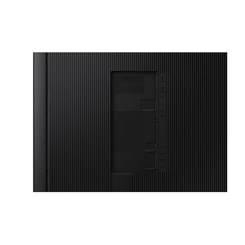 Samsung - QB85C Pantalla plana para señalización digital 2,16 m (85") LCD Wifi 350 cd / m² 4K Ultra HD Negro Procesador incorpor