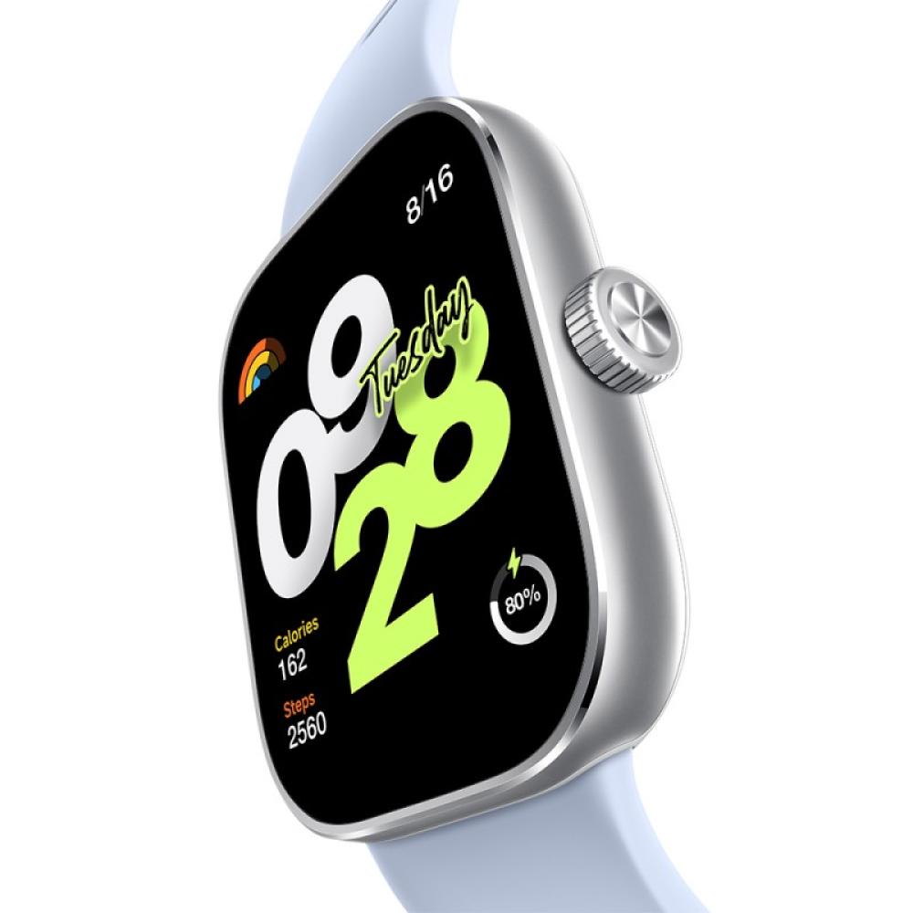 Xiaomi - BHR7848GL Relojes inteligentes y deportivos 5 cm (1.97") AMOLED 47.5 mm Digital 450 x 390 Pixeles Pantalla táctil Gris,