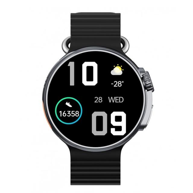 DCU Advance Tecnologic - 34157018 Relojes inteligentes y deportivos 3,66 cm (1.44") AMOLED 30 mm Digital 466 x 466 Pixeles Panta