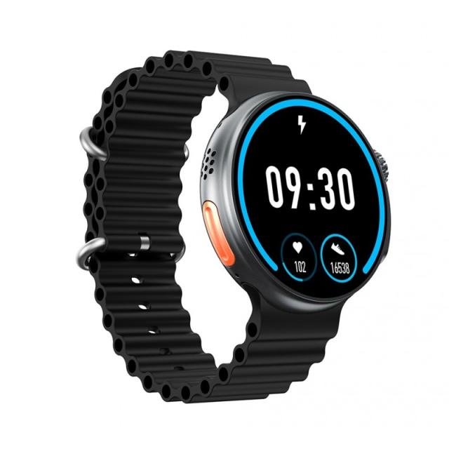 DCU Advance Tecnologic - 34157018 Relojes inteligentes y deportivos 3,66 cm (1.44") AMOLED 30 mm Digital 466 x 466 Pixeles Panta