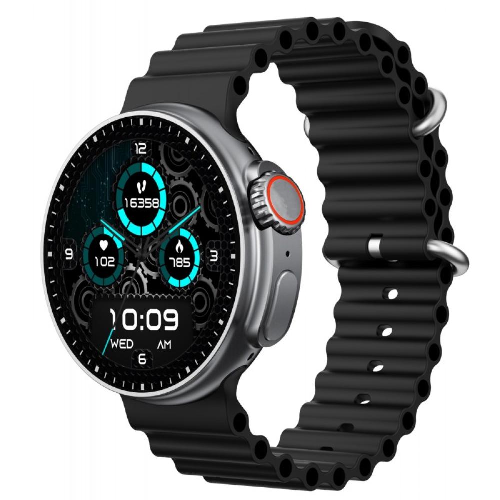 DCU Advance Tecnologic - 34157018 Relojes inteligentes y deportivos 3,66 cm (1.44") AMOLED 30 mm Digital 466 x 466 Pixeles Panta