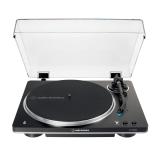 Audio-Technica - AT-LP70XBT Tocadiscos de tracción por correa Negro, Plata Totalmente automático