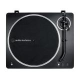 Audio-Technica - AT-LP70XBT Tocadiscos de tracción por correa Negro, Plata Totalmente automático