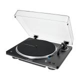 Audio-Technica - AT-LP70XBT Tocadiscos de tracción por correa Negro, Plata Totalmente automático