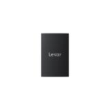 Lexar - LSL500X004T-RNBNG unidad externa de estado sólido 4 TB USB Tipo C USB 3.2 Gen 2x2 Negro
