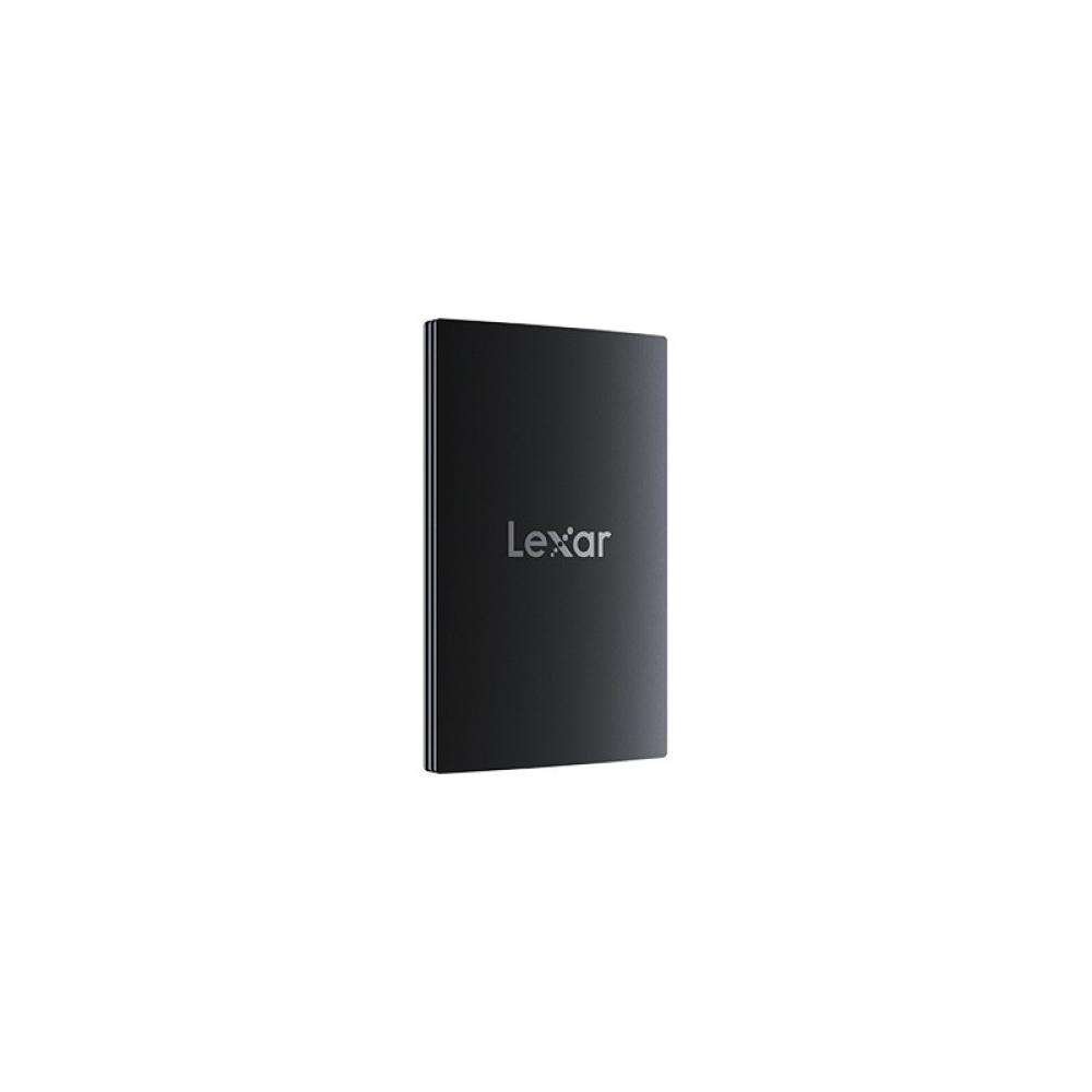 Lexar - LSL500X004T-RNBNG unidad externa de estado sólido 4 TB USB Tipo C USB 3.2 Gen 2x2 Negro