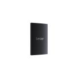 Lexar - LSL500X004T-RNBNG unidad externa de estado sólido 4 TB USB Tipo C USB 3.2 Gen 2x2 Negro