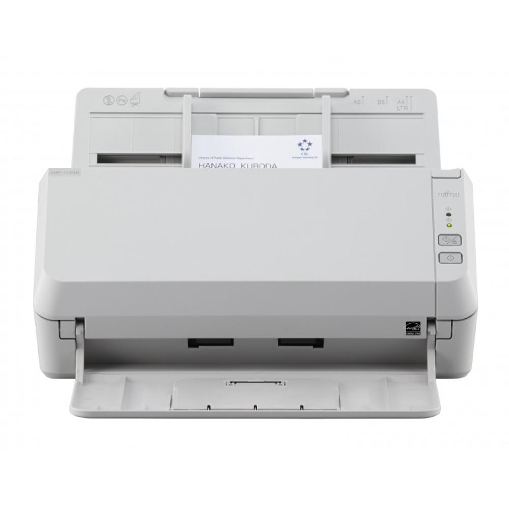 Ricoh - SP-1130N Escáner con alimentador automático de documentos (ADF) 600 x 600 DPI A4 Gris