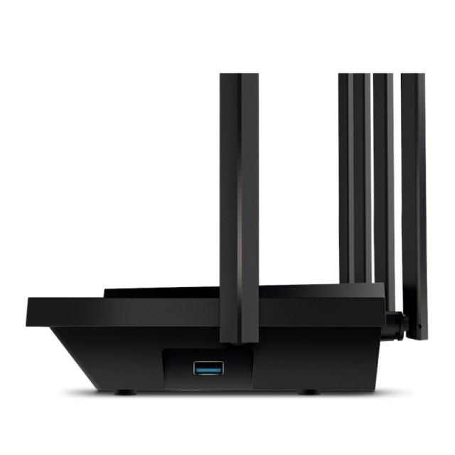 TP-Link - Archer AX73 router inalámbrico Gigabit Ethernet Doble banda (2,4 GHz / 5 GHz) Negro