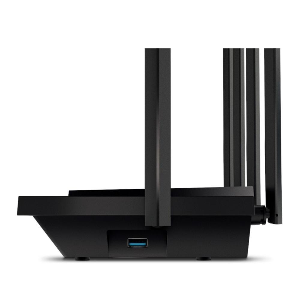 TP-Link - Archer AX73 router inalámbrico Gigabit Ethernet Doble banda (2,4 GHz / 5 GHz) Negro