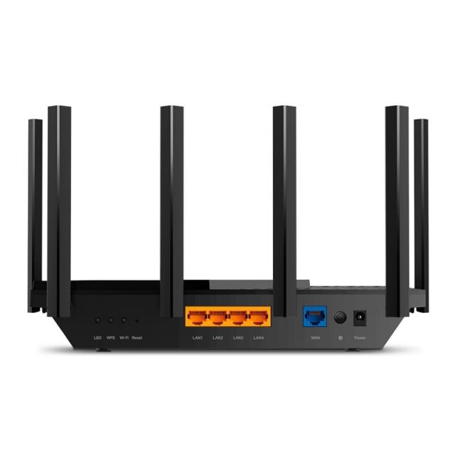 TP-Link - Archer AX73 router inalámbrico Gigabit Ethernet Doble banda (2,4 GHz / 5 GHz) Negro