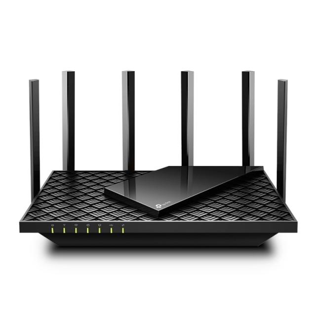 TP-Link - Archer AX73 router inalámbrico Gigabit Ethernet Doble banda (2,4 GHz / 5 GHz) Negro