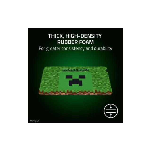 Razer - ALFOMBRILLA RAZER GIGANTUS V2 MEDIUM MINECRAFT EDIT. (RZ02-03333800-R3M1)