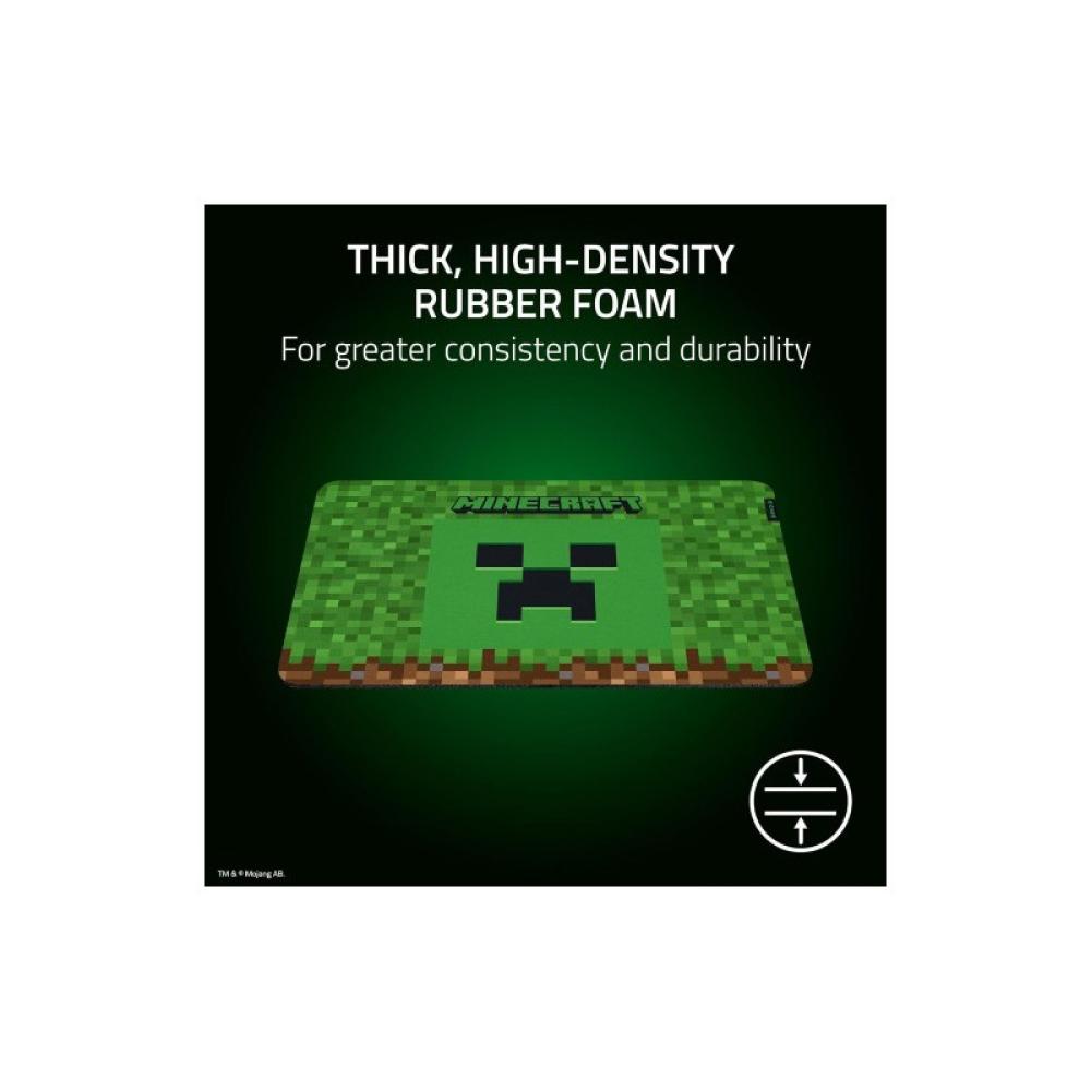 Razer - ALFOMBRILLA RAZER GIGANTUS V2 MEDIUM MINECRAFT EDIT. (RZ02-03333800-R3M1)