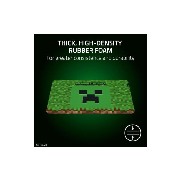 Razer - ALFOMBRILLA RAZER GIGANTUS V2 MEDIUM MINECRAFT EDIT. (RZ02-03333800-R3M1)