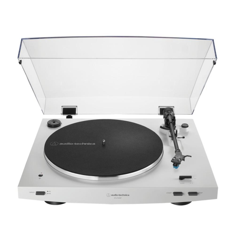 Audio-Technica - AT-LP3XBTWH tocadisco Tocadiscos de tracción por correa Blanco Totalmente automático