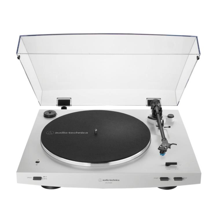 Audio-Technica - AT-LP3XBTWH tocadisco Tocadiscos de tracción por correa Blanco Totalmente automático